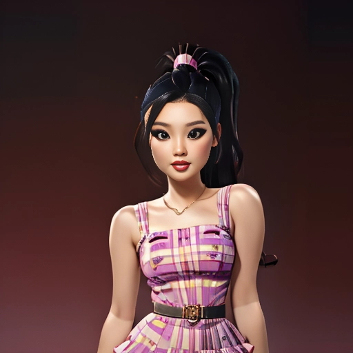 Pao internet vidéo illustration 3d serveur intelligence générative freelance paris studio de création 60US6OO1